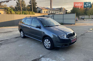 Універсал Skoda Fabia 2006 в Івано-Франківську