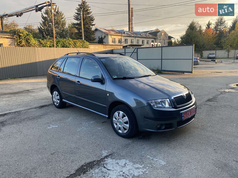 Универсал Skoda Fabia 2006 в Ивано-Франковске фото Универсал Skoda Fabia 2006 в Ивано-Франковске