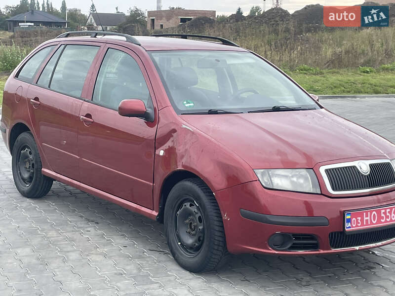 Универсал Skoda Fabia 2007 в Луцке
