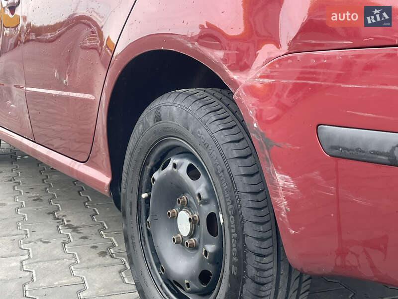 Универсал Skoda Fabia 2007 в Луцке