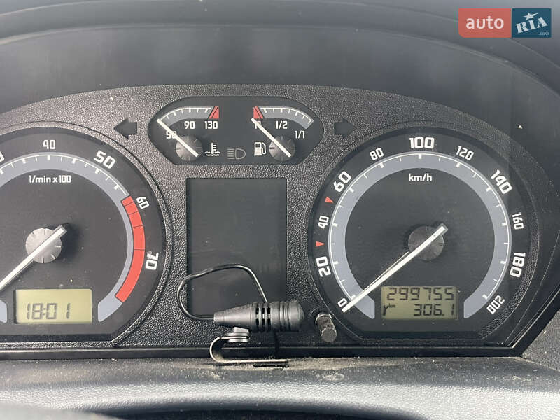 Универсал Skoda Fabia 2007 в Луцке