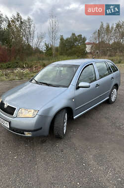 Универсал Skoda Fabia 2001 в Ивано-Франковске