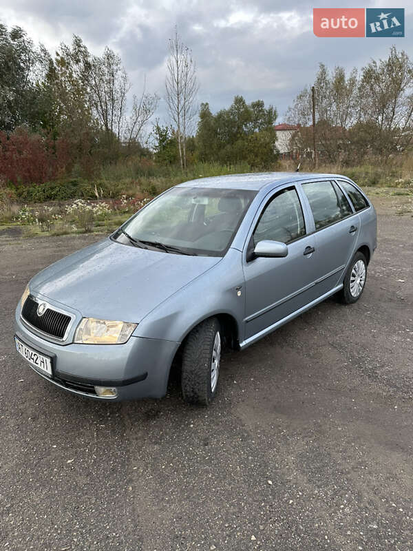 Универсал Skoda Fabia 2001 в 