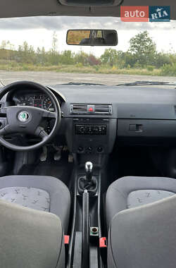 Универсал Skoda Fabia 2001 в 