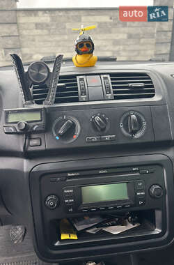 Хэтчбек Skoda Fabia 2012 в 