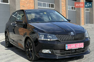 Хэтчбек Skoda Fabia 2016 в Черновцах