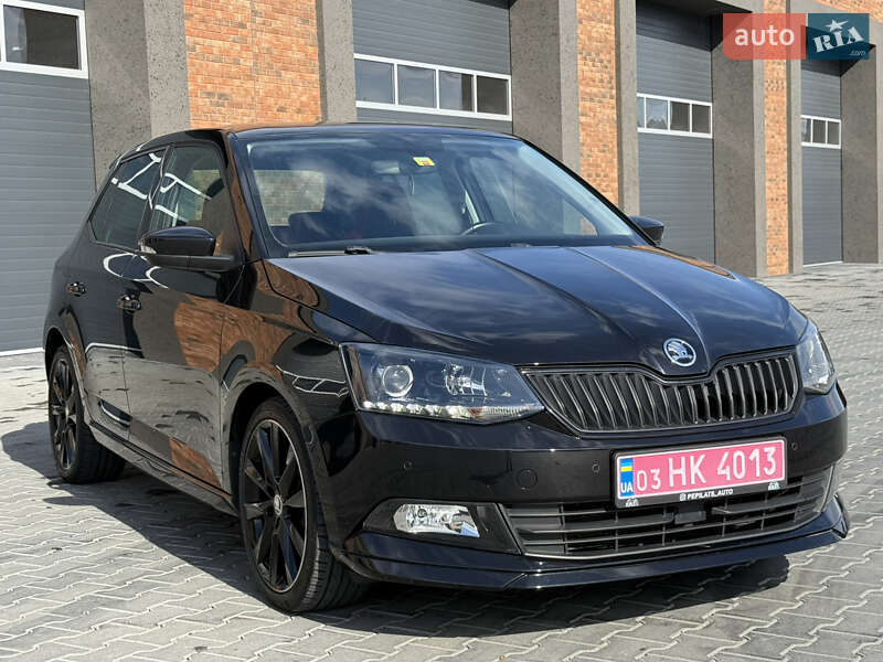 Хэтчбек Skoda Fabia 2016 в Черновцах фото 4 Хэтчбек Skoda Fabia 2016 в Черновцах