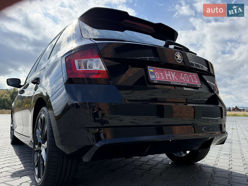 Хэтчбек Skoda Fabia 2016 в Черновцах фото 9 Хэтчбек Skoda Fabia 2016 в Черновцах