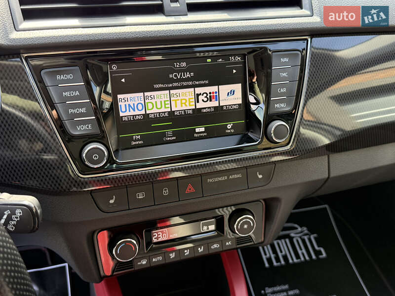 Хэтчбек Skoda Fabia 2016 в Черновцах фото 26 Хэтчбек Skoda Fabia 2016 в Черновцах