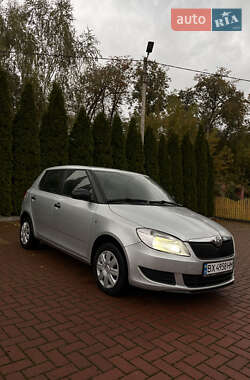 Хэтчбек Skoda Fabia 2014 в Хмельницком