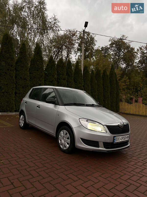 Skoda Fabia 2014