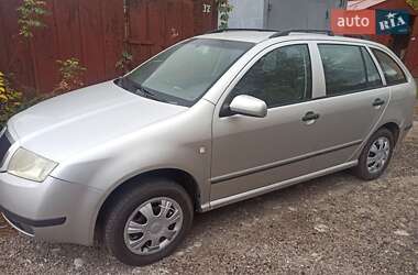 Универсал Skoda Fabia 2003 в Полтаве