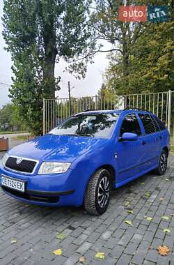 Универсал Skoda Fabia 2001 в 