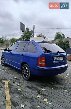 Универсал Skoda Fabia 2001 в 