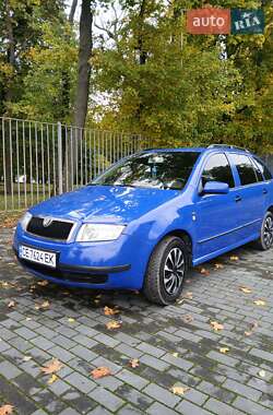 Универсал Skoda Fabia 2001 в 