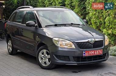 Універсал Skoda Fabia 2011 в Дубні