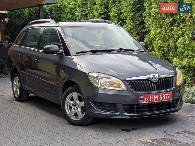 Skoda Fabia 2011
