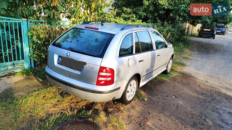 Універсал Skoda Fabia 2003 в Луцьку фото 4 Універсал Skoda Fabia 2003 в Луцьку