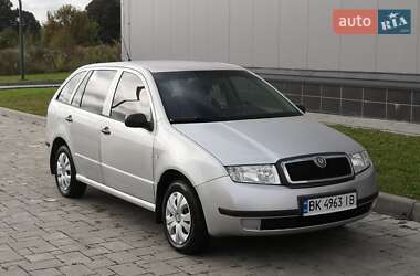 Універсал Skoda Fabia 2002 в Здолбуніві