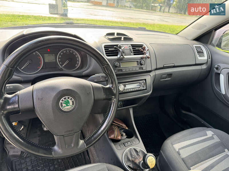Універсал Skoda Fabia 2008 в Києві