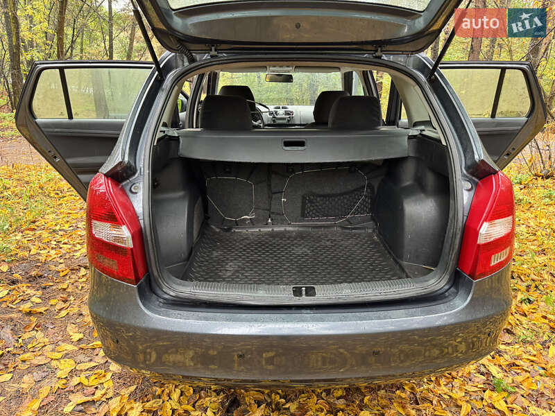 Універсал Skoda Fabia 2008 в Києві