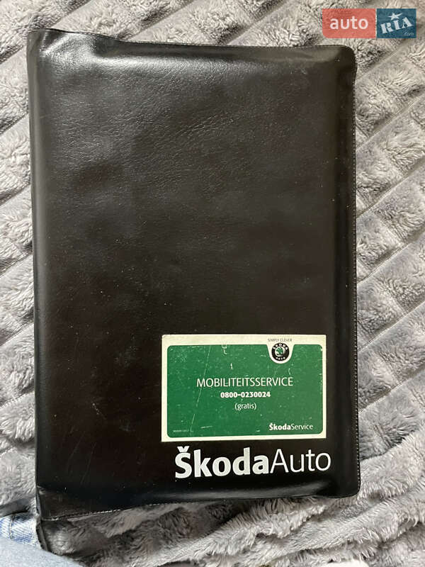 Універсал Skoda Fabia 2008 в Дніпрі