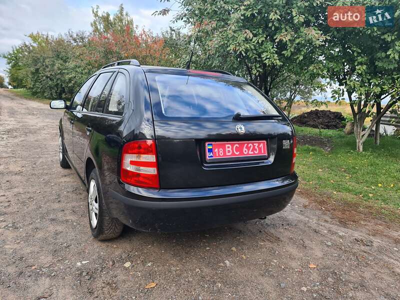 Універсал Skoda Fabia 2006 в Конотопі фото 5 Універсал Skoda Fabia 2006 в Конотопі