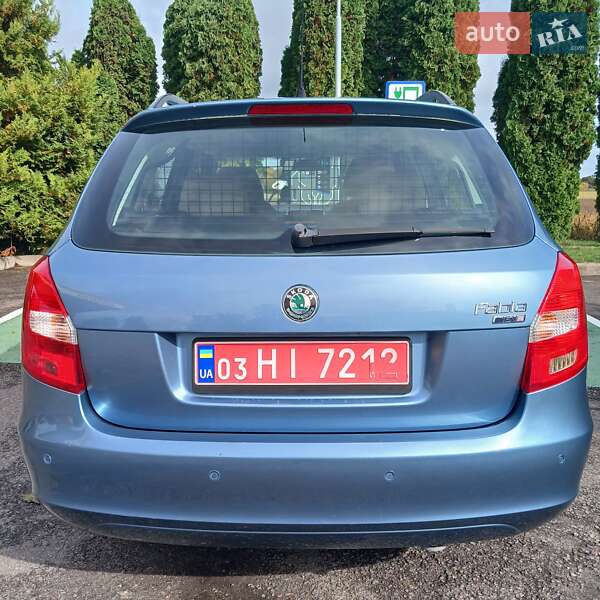 Универсал Skoda Fabia 2009 в Млинове
