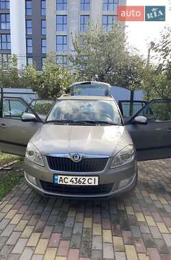 Хетчбек Skoda Fabia 2011 в Луцьку