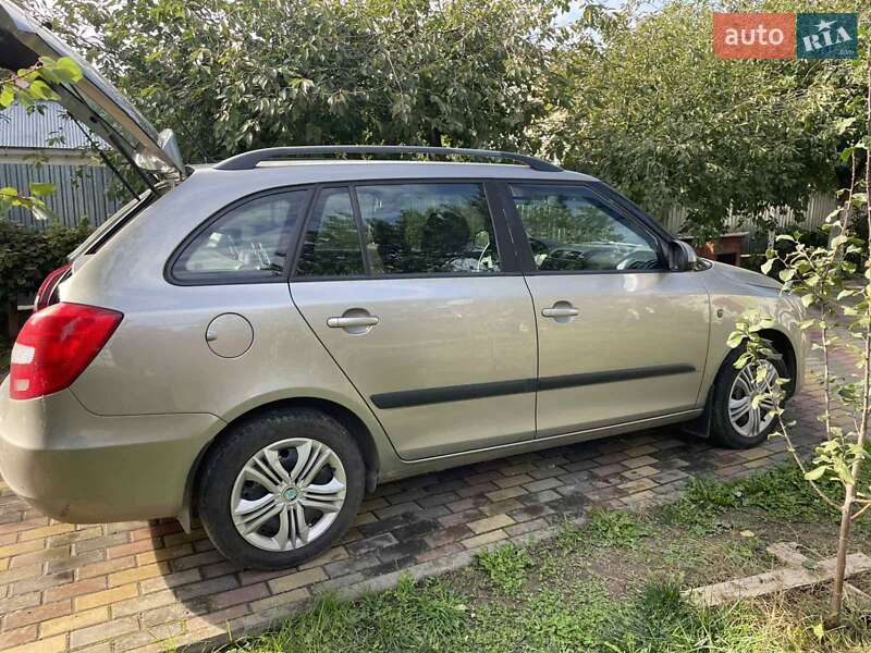 Хэтчбек Skoda Fabia 2011 в Луцке