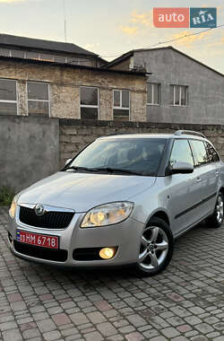 Универсал Skoda Fabia 2008 в Луцке