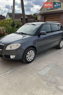 Універсал Skoda Fabia 2008 в Дніпрі