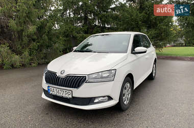 Хэтчбек Skoda Fabia 2019 в Белой Церкви