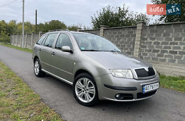 Универсал Skoda Fabia 2007 в Мукачево