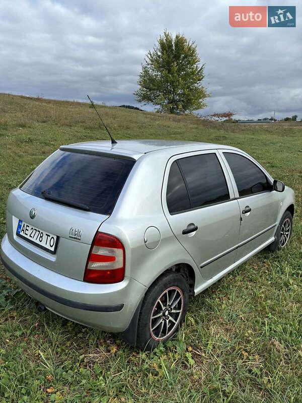 Хэтчбек Skoda Fabia 2006 в Петриковке