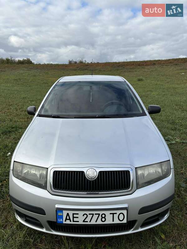 Хэтчбек Skoda Fabia 2006 в Петриковке