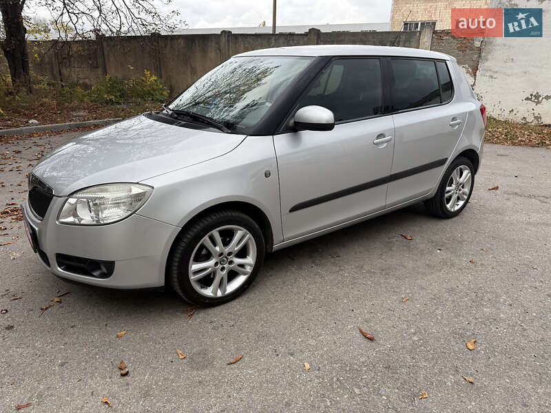 Skoda Fabia 2009