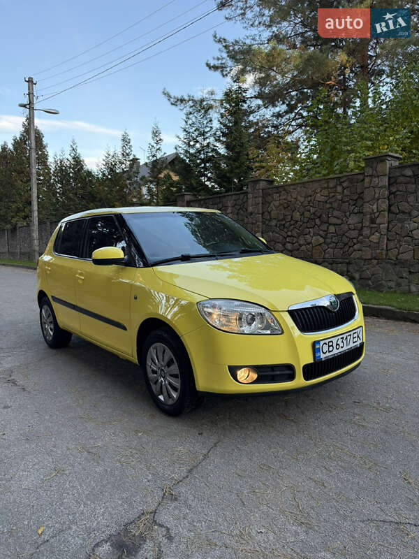 Хетчбек Skoda Fabia 2008 в Броварах фото 2 Хетчбек Skoda Fabia 2008 в Броварах