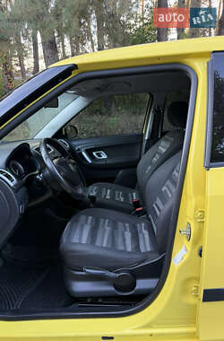 Хэтчбек Skoda Fabia 2008 в 