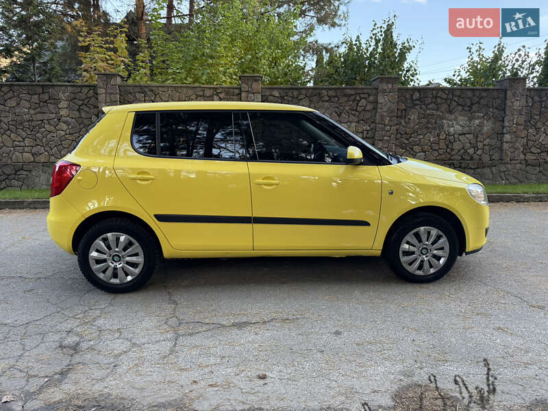Хетчбек Skoda Fabia 2008 в Броварах фото 3 Хетчбек Skoda Fabia 2008 в Броварах