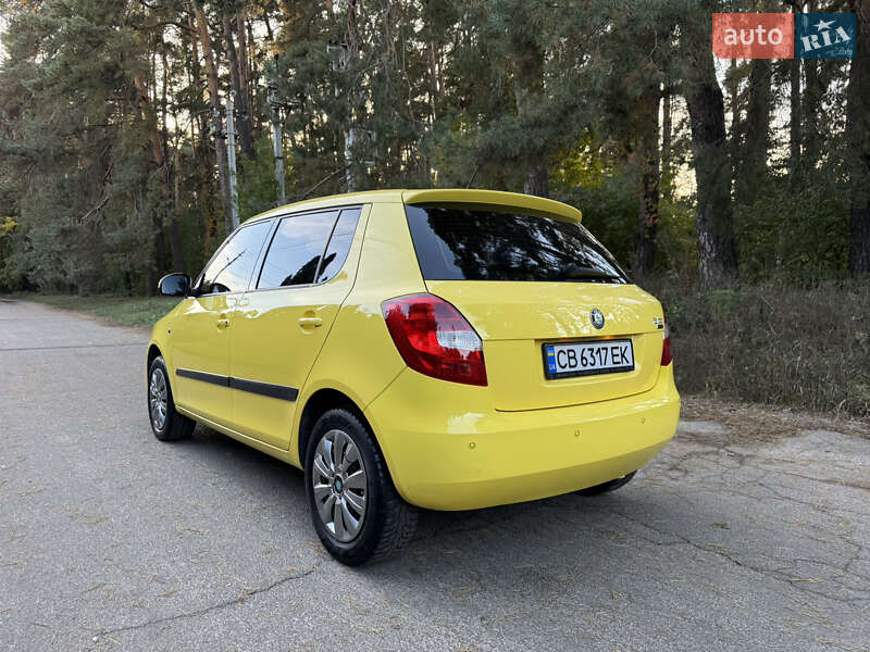 Хетчбек Skoda Fabia 2008 в Броварах фото 6 Хетчбек Skoda Fabia 2008 в Броварах