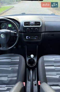 Хэтчбек Skoda Fabia 2008 в 