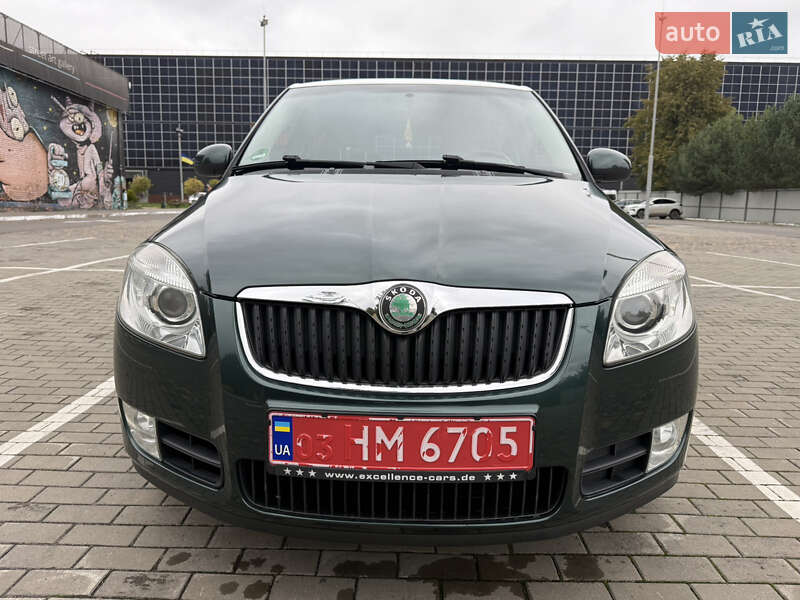 Skoda Fabia 2008