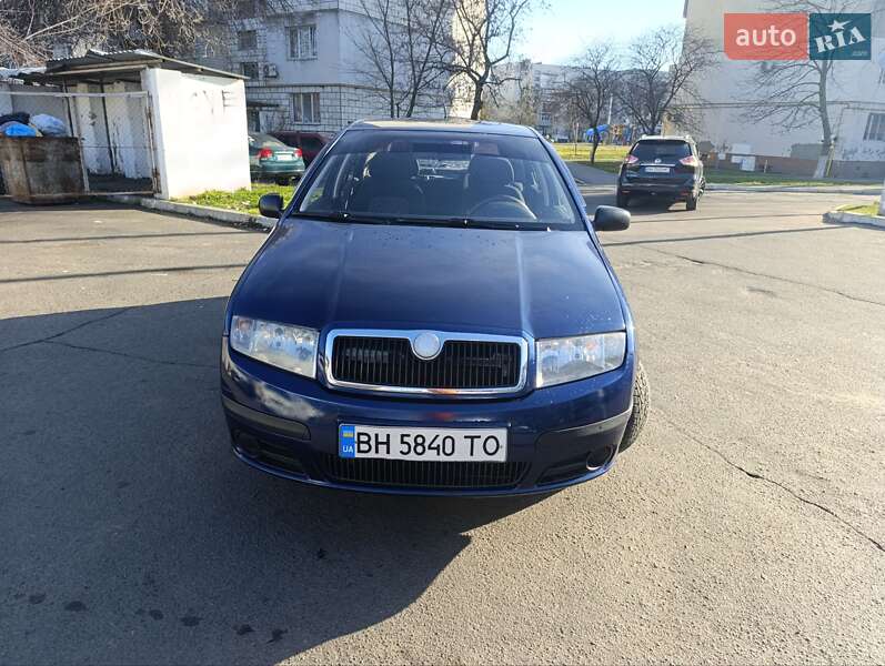 Хэтчбек Skoda Fabia 2007 в Рени фото 3 Хэтчбек Skoda Fabia 2007 в Рени