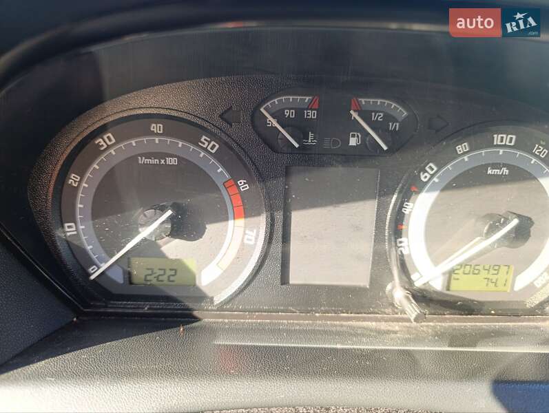 Хэтчбек Skoda Fabia 2007 в Рени фото 6 Хэтчбек Skoda Fabia 2007 в Рени