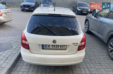 Універсал Skoda Fabia 2012 в 