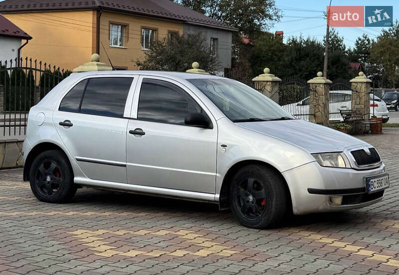 Skoda Fabia 2002 Skoda Fabia 2002
