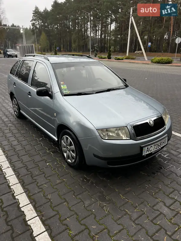 Skoda Fabia