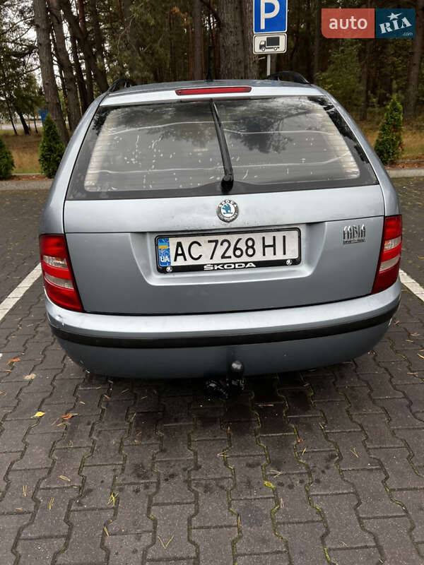 Универсал Skoda Fabia 2002 в Маневичах
