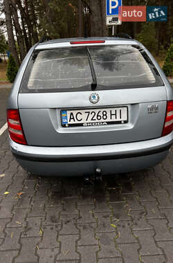 Универсал Skoda Fabia 2002 в 